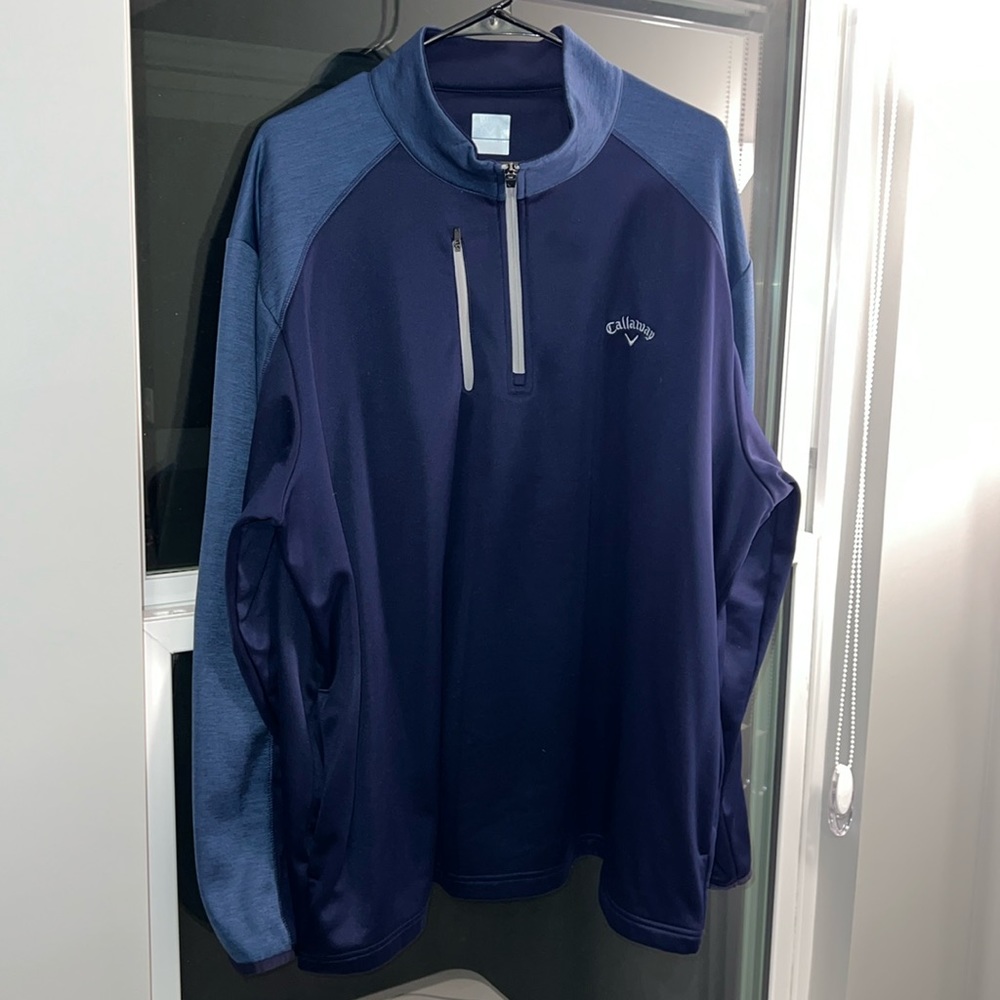 Callaway 1/4 Zip - Navy